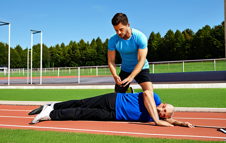 물리치료사의 고급 임상 기술 - Post-Operative Rehabilitation**

"A focused physical therapist assisting a fully clothed patient wit...