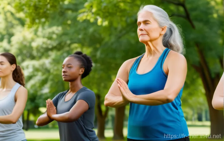물리치료사의 실무 활용 노하우 - **Prompt:** A compassionate male physical therapist in his mid-30s is intently listening to an elder...